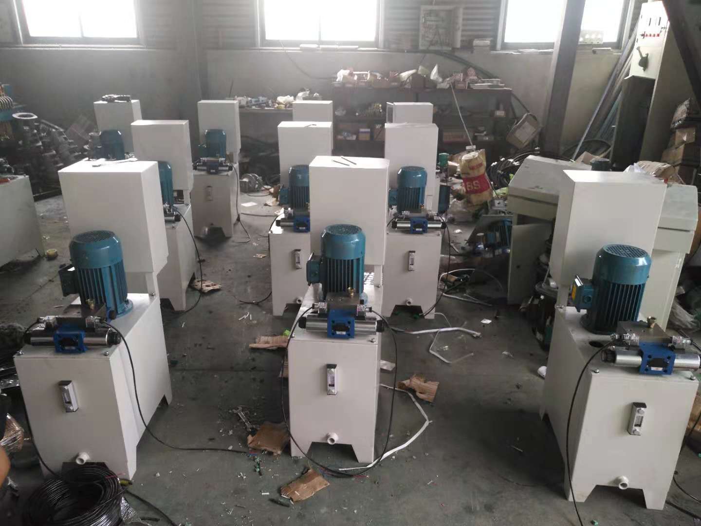 壓濾機電控液壓站